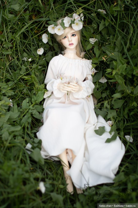 Белый и зелёный — Куклы Supia Doll (Супия): корейские BJD (БЖД) (фото 9)