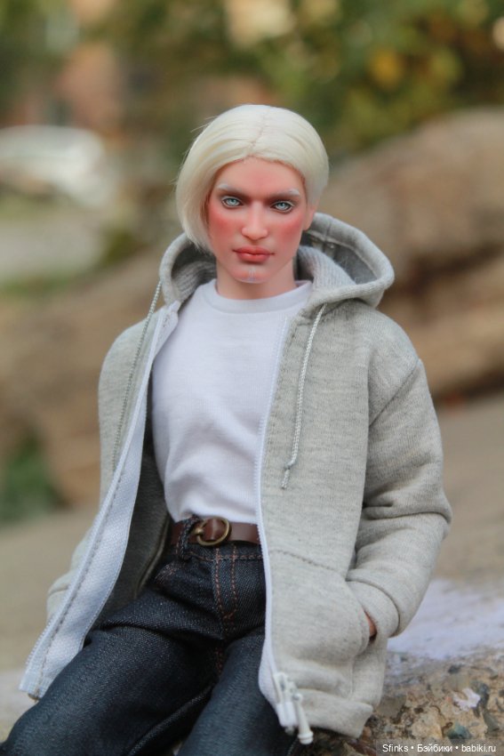 Альбинос — ООАК и кастом Барби (Barbie): репейнт
