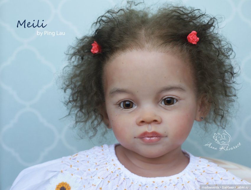 Meili by Ping Lau — Куклы Реборн (Reborn): работы мастеров