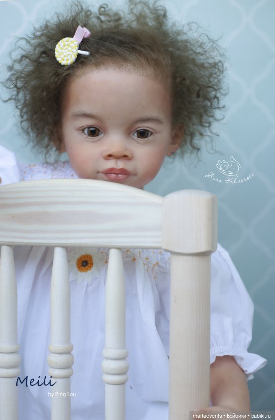 Meili by Ping Lau — Куклы Реборн (Reborn): работы мастеров