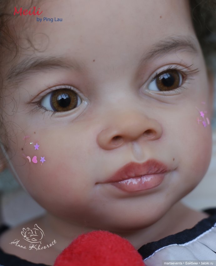 Meili by Ping Lau — Куклы Реборн (Reborn): работы мастеров