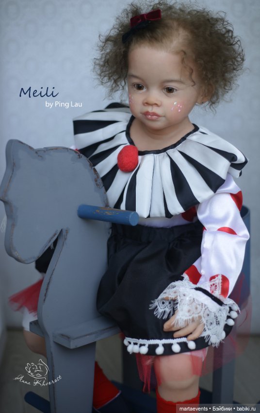 Meili by Ping Lau — Куклы Реборн (Reborn): работы мастеров