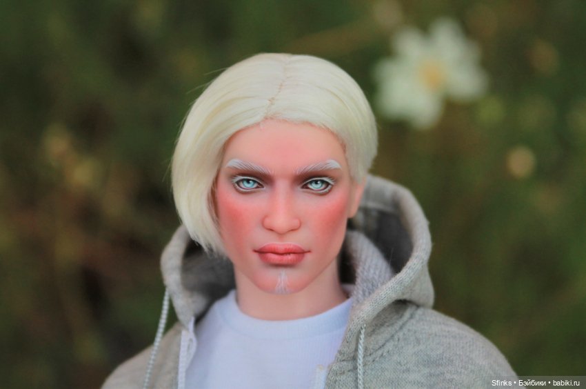 Альбинос — ООАК и кастом Барби (Barbie): репейнт (фото 3)
