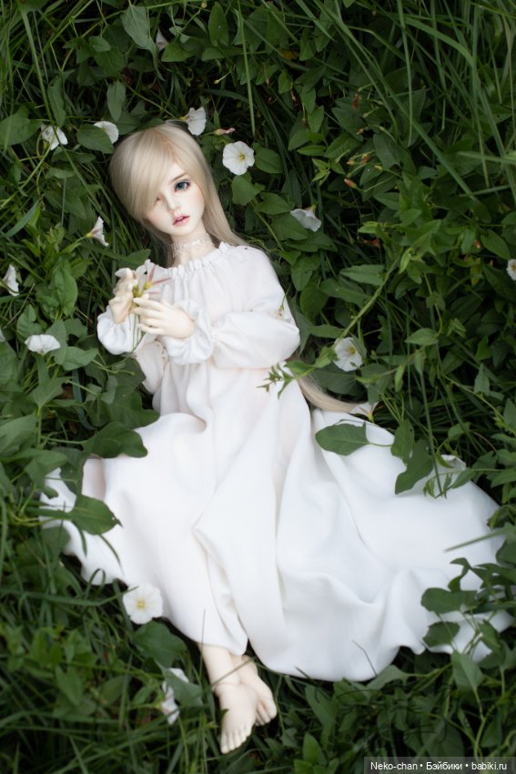 Белый и зелёный — Куклы Supia Doll (Супия): корейские BJD (БЖД) (фото 3)