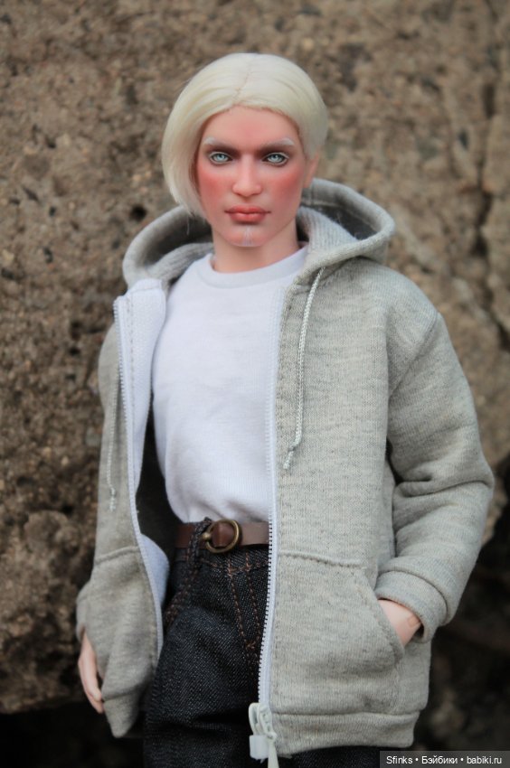 Альбинос — ООАК и кастом Барби (Barbie): репейнт (фото 10)