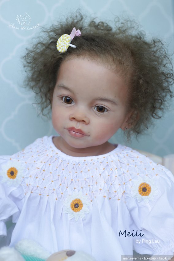 Meili by Ping Lau — Куклы Реборн (Reborn): работы мастеров