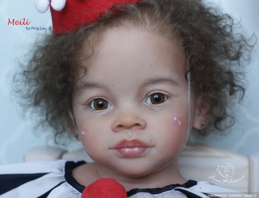 Meili by Ping Lau — Куклы Реборн (Reborn): работы мастеров