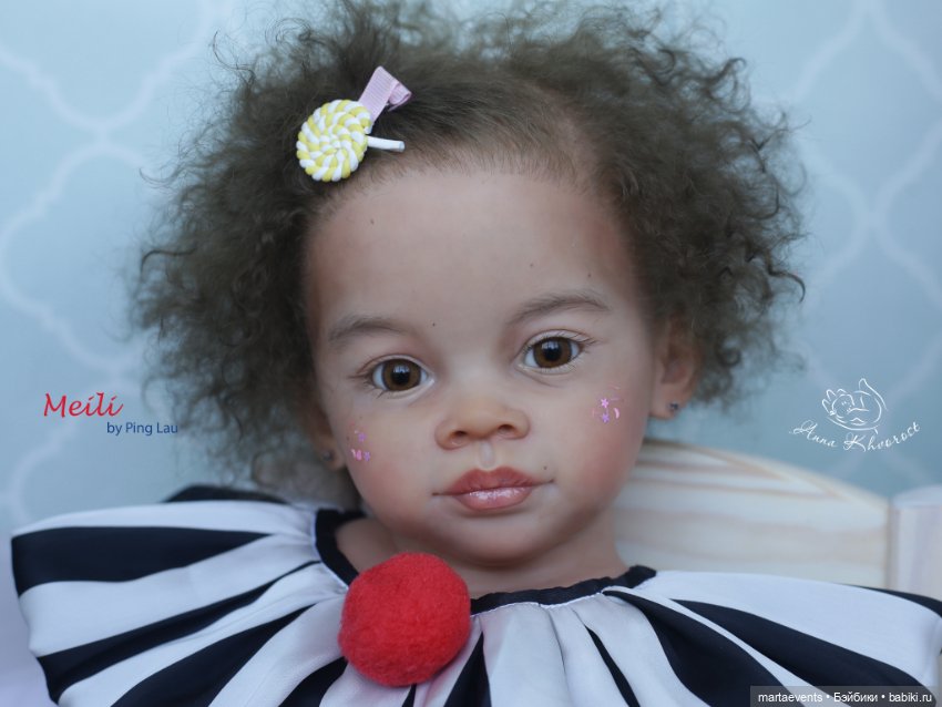 Meili by Ping Lau — Куклы Реборн (Reborn): работы мастеров