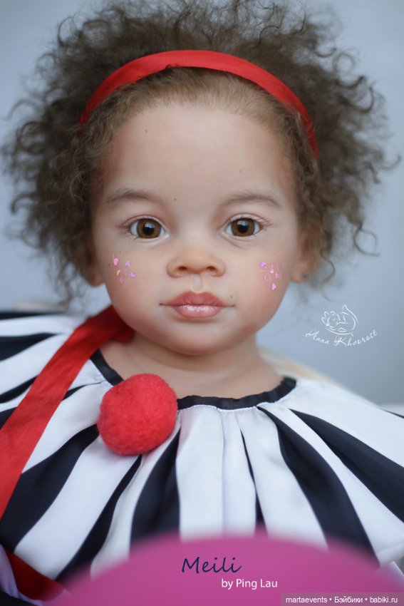 Meili by Ping Lau — Куклы Реборн (Reborn): работы мастеров (фото 10)