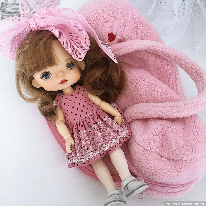 Приехала моя радость — Разные шарнирные куклы (не БЖД): редкие (фото 2)