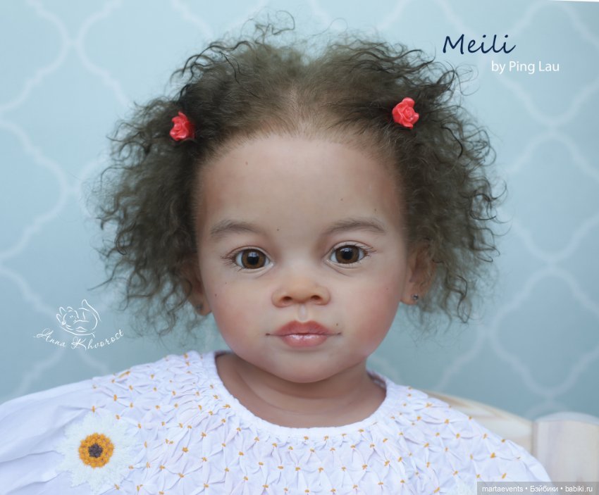 Meili by Ping Lau — Куклы Реборн (Reborn): работы мастеров