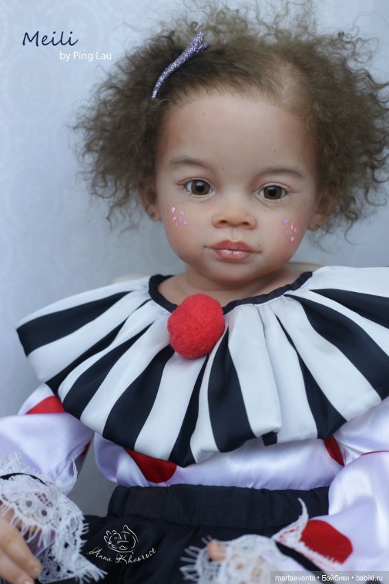 Meili by Ping Lau — Куклы Реборн (Reborn): работы мастеров