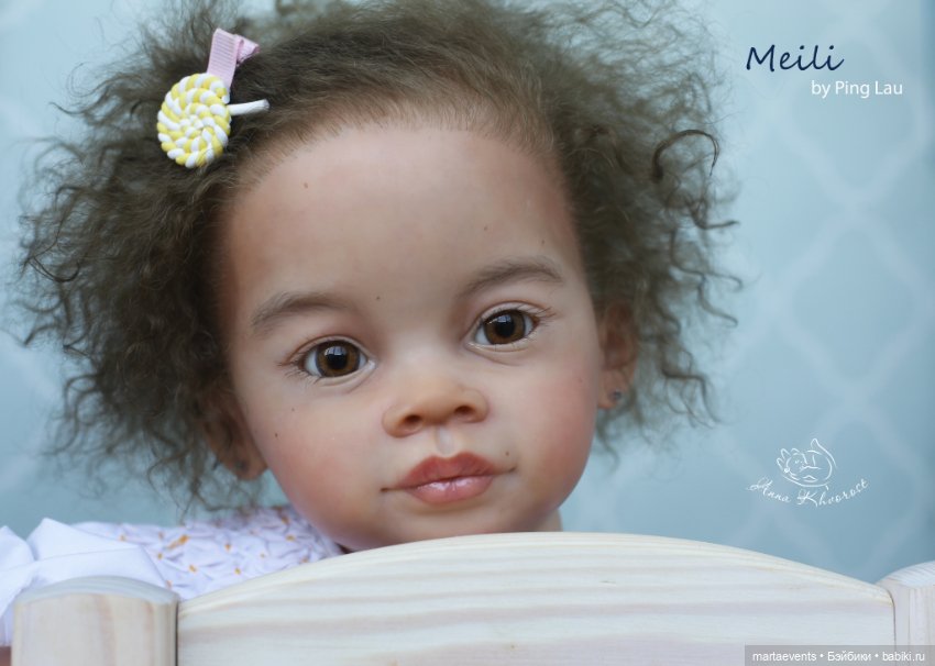 Meili by Ping Lau — Куклы Реборн (Reborn): работы мастеров