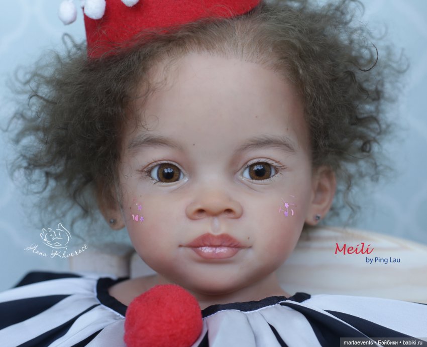 Meili by Ping Lau — Куклы Реборн (Reborn): работы мастеров