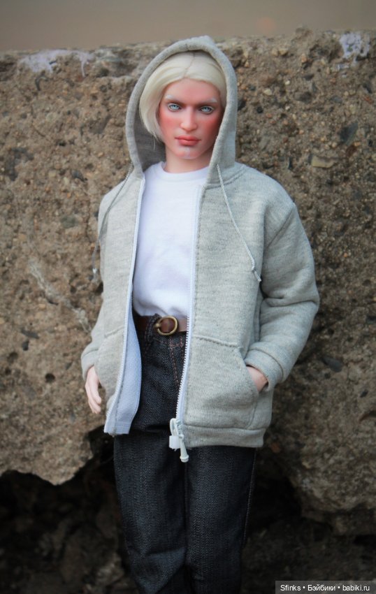Альбинос — ООАК и кастом Барби (Barbie): репейнт (фото 6)