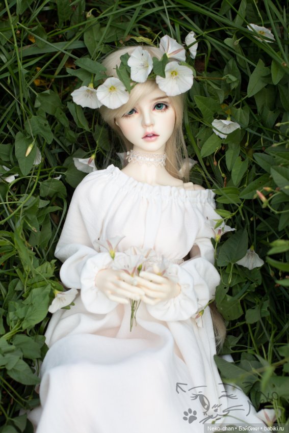 Белый и зелёный — Куклы Supia Doll (Супия): корейские BJD (БЖД) (фото 10)
