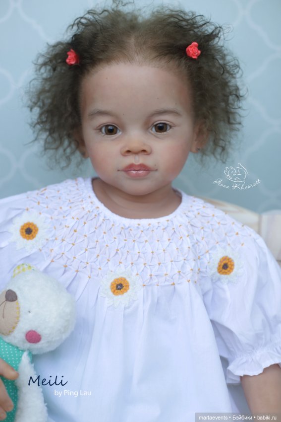 Meili by Ping Lau — Куклы Реборн (Reborn): работы мастеров