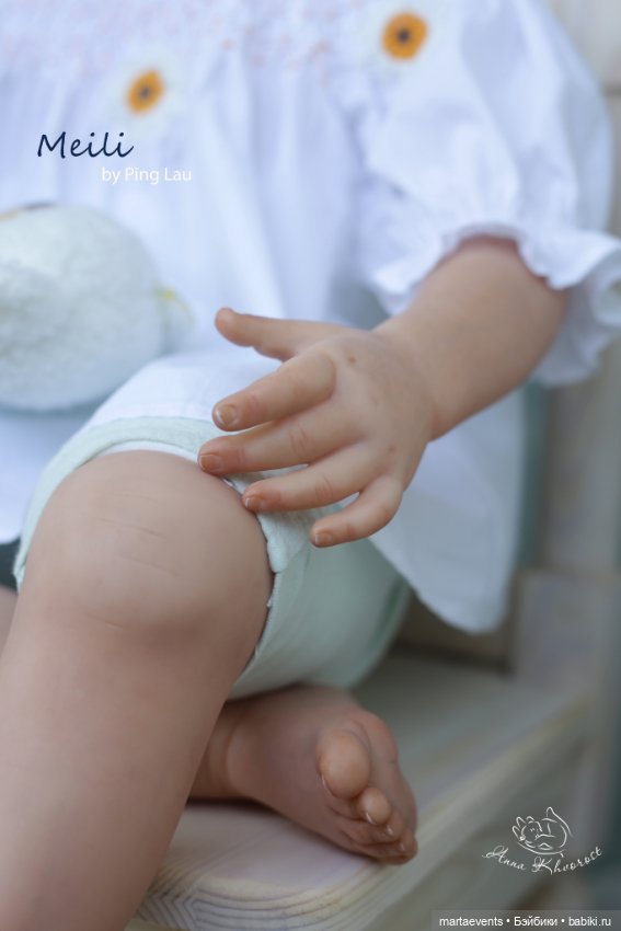 Meili by Ping Lau — Куклы Реборн (Reborn): работы мастеров
