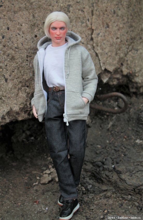 Альбинос — ООАК и кастом Барби (Barbie): репейнт (фото 9)