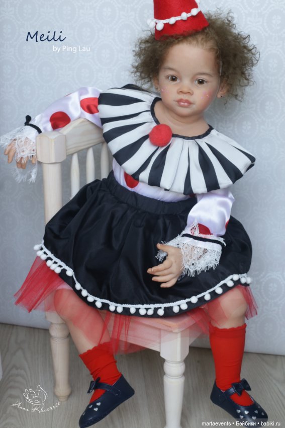 Meili by Ping Lau — Куклы Реборн (Reborn): работы мастеров