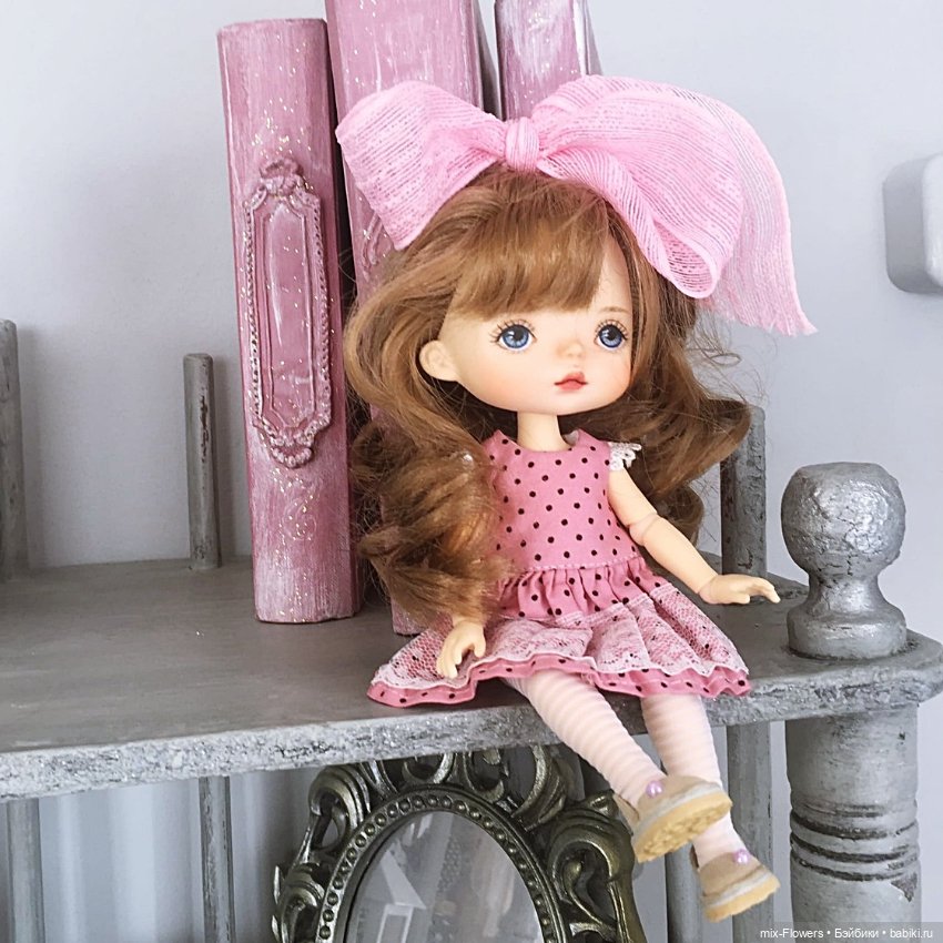 Приехала моя радость — Разные шарнирные куклы (не БЖД): редкие (фото 4)