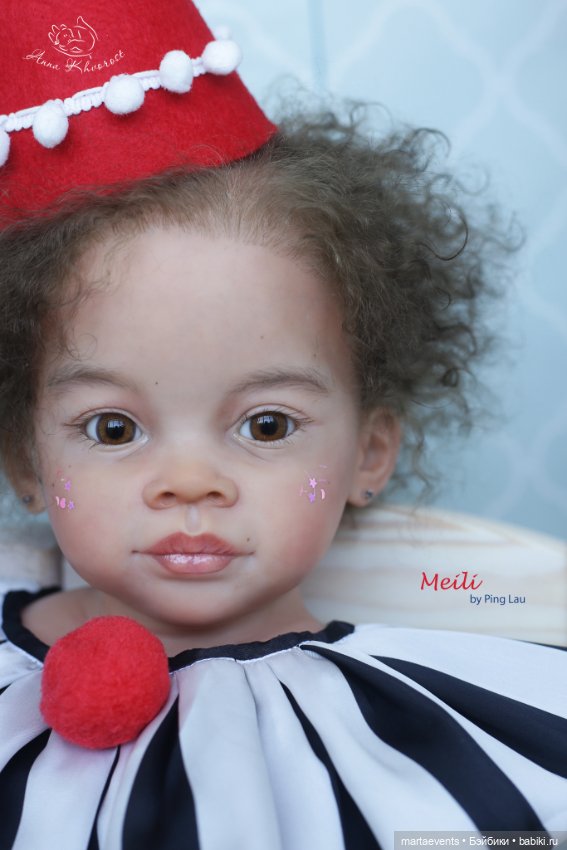 Meili by Ping Lau — Куклы Реборн (Reborn): работы мастеров