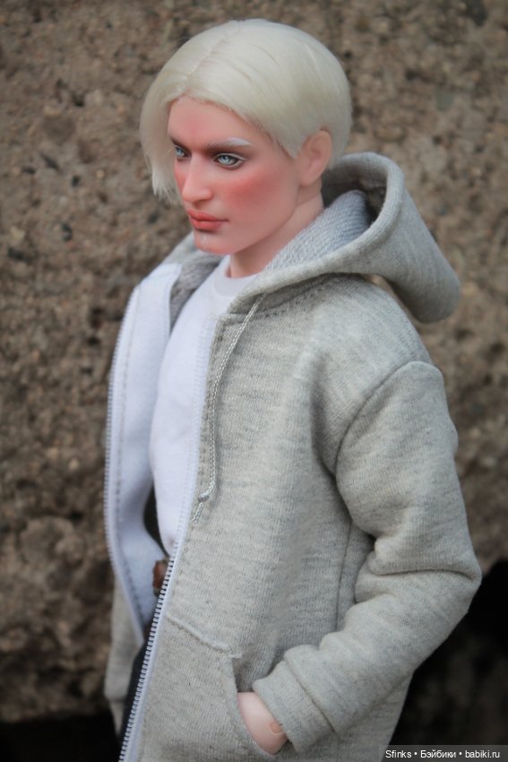 Альбинос — ООАК и кастом Барби (Barbie): репейнт