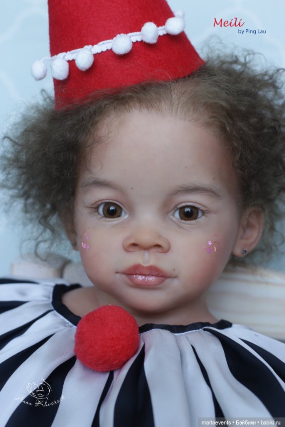 Meili by Ping Lau — Куклы Реборн (Reborn): работы мастеров