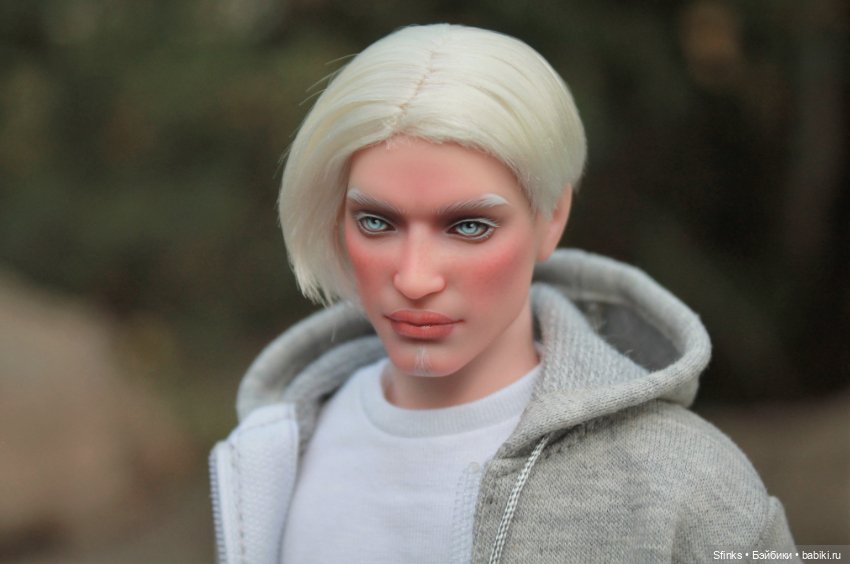 Альбинос — ООАК и кастом Барби (Barbie): репейнт (фото 8)