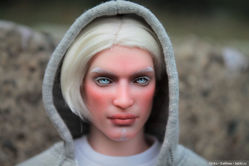 Альбинос — ООАК и кастом Барби (Barbie): репейнт (фото 5)