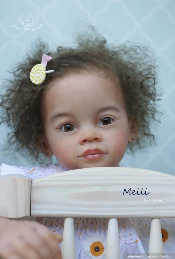 Meili by Ping Lau — Куклы Реборн (Reborn): работы мастеров