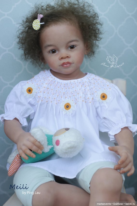Meili by Ping Lau — Куклы Реборн (Reborn): работы мастеров