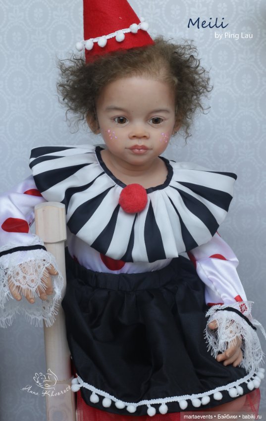 Meili by Ping Lau — Куклы Реборн (Reborn): работы мастеров