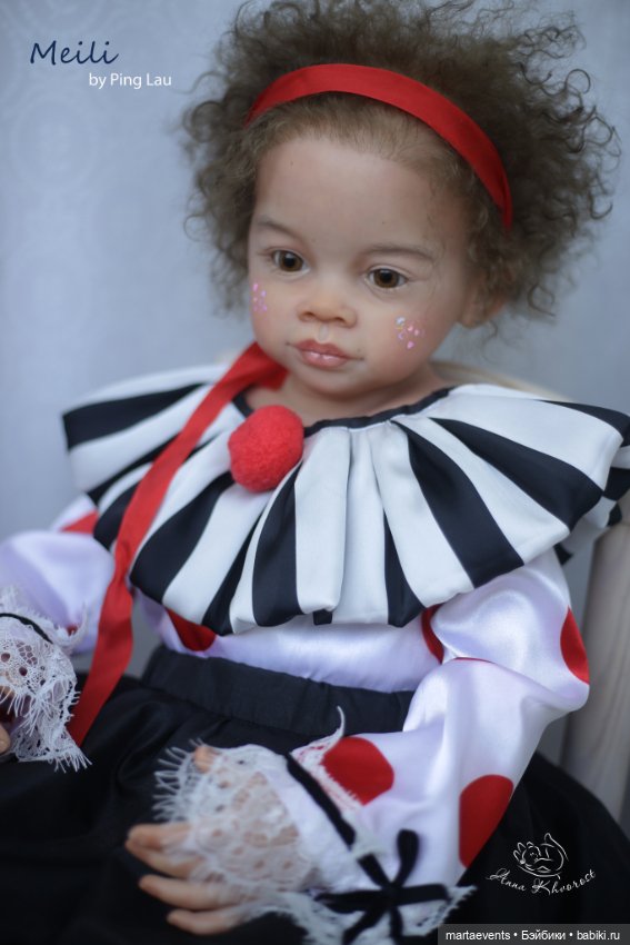 Meili by Ping Lau — Куклы Реборн (Reborn): работы мастеров (фото 5)