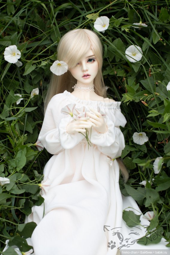 Белый и зелёный — Куклы Supia Doll (Супия): корейские BJD (БЖД) (фото 6)