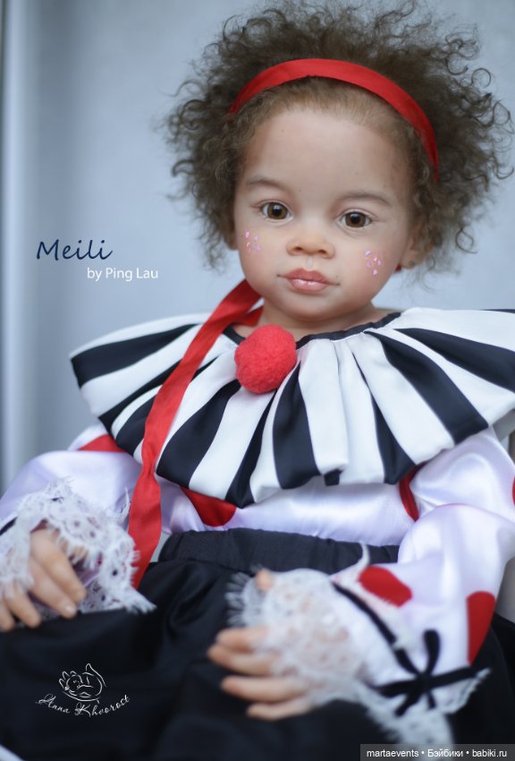 Meili by Ping Lau — Куклы Реборн (Reborn): работы мастеров (фото 8)