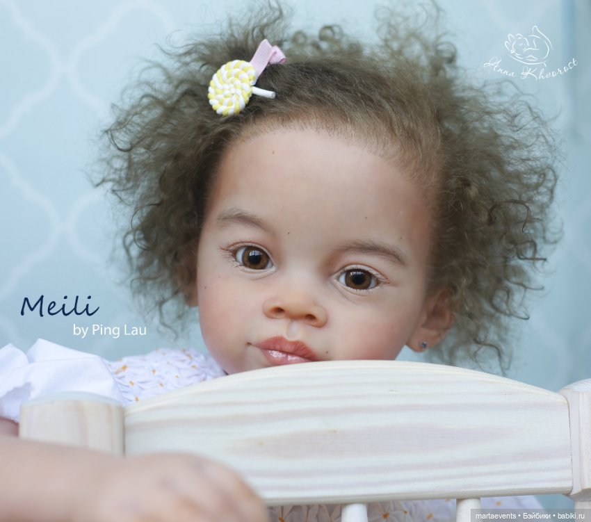 Meili by Ping Lau — Куклы Реборн (Reborn): работы мастеров