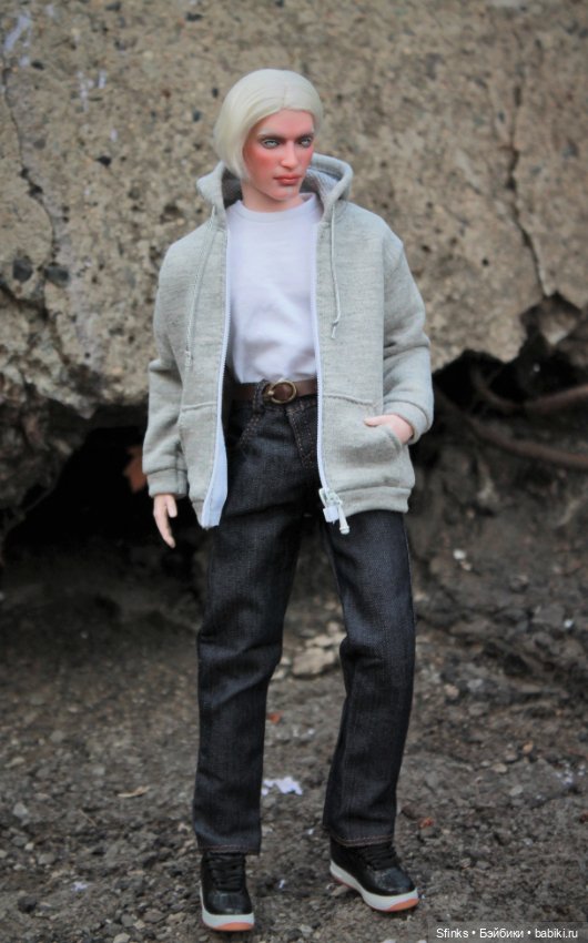 Альбинос — ООАК и кастом Барби (Barbie): репейнт