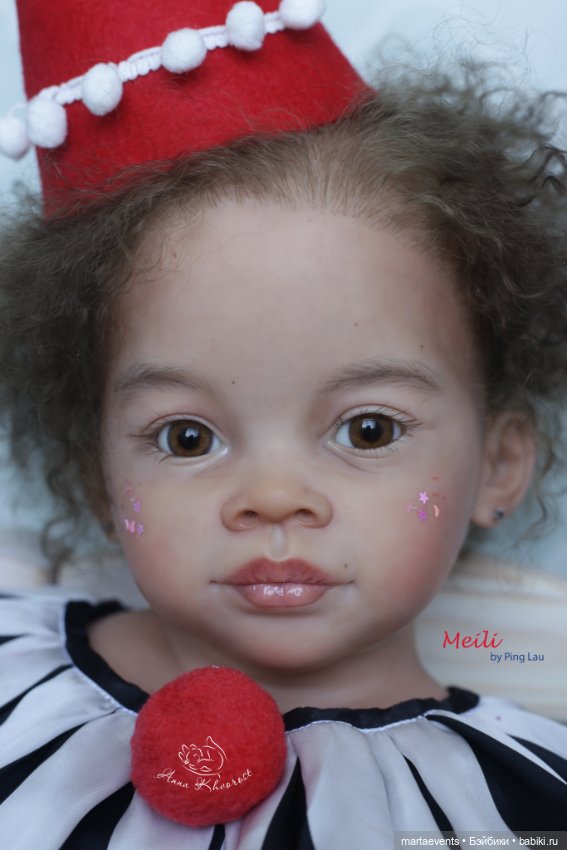 Meili by Ping Lau — Куклы Реборн (Reborn): работы мастеров