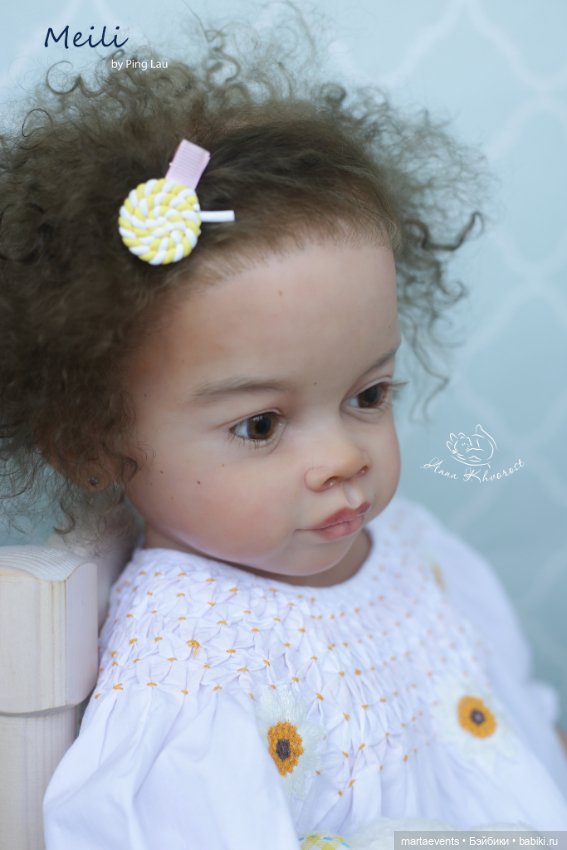 Meili by Ping Lau — Куклы Реборн (Reborn): работы мастеров
