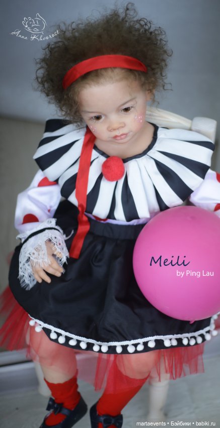 Meili by Ping Lau — Куклы Реборн (Reborn): работы мастеров (фото 9)