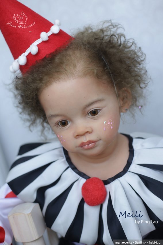 Meili by Ping Lau — Куклы Реборн (Reborn): работы мастеров