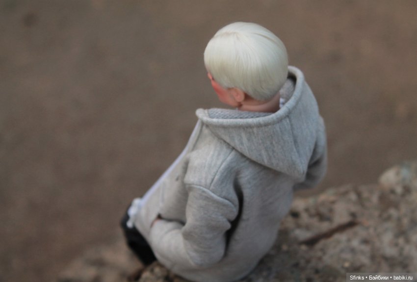 Альбинос — ООАК и кастом Барби (Barbie): репейнт