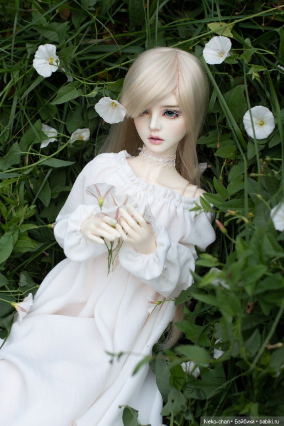 Белый и зелёный — Куклы Supia Doll (Супия): корейские BJD (БЖД) (фото 7)