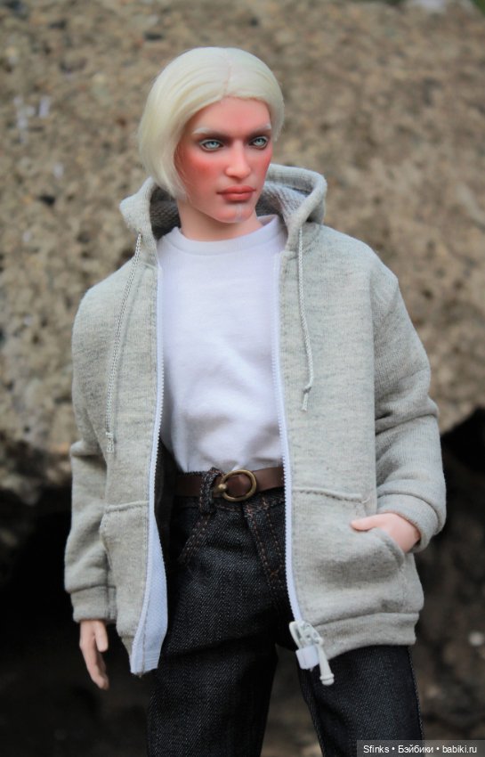 Альбинос — ООАК и кастом Барби (Barbie): репейнт (фото 2)