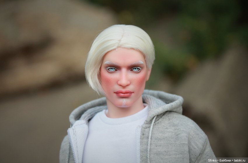 Альбинос — ООАК и кастом Барби (Barbie): репейнт (фото 7)