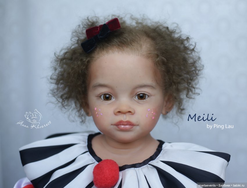 Meili by Ping Lau — Куклы Реборн (Reborn): работы мастеров