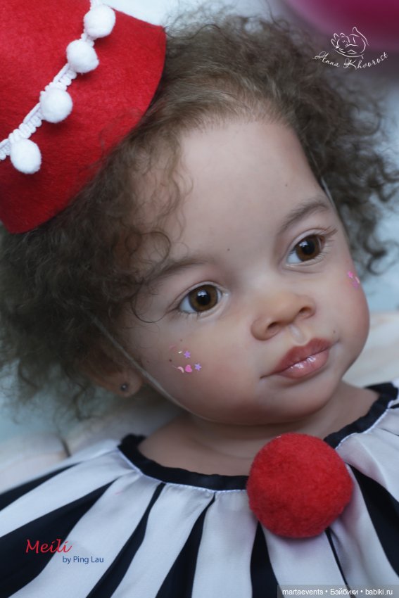 Meili by Ping Lau — Куклы Реборн (Reborn): работы мастеров
