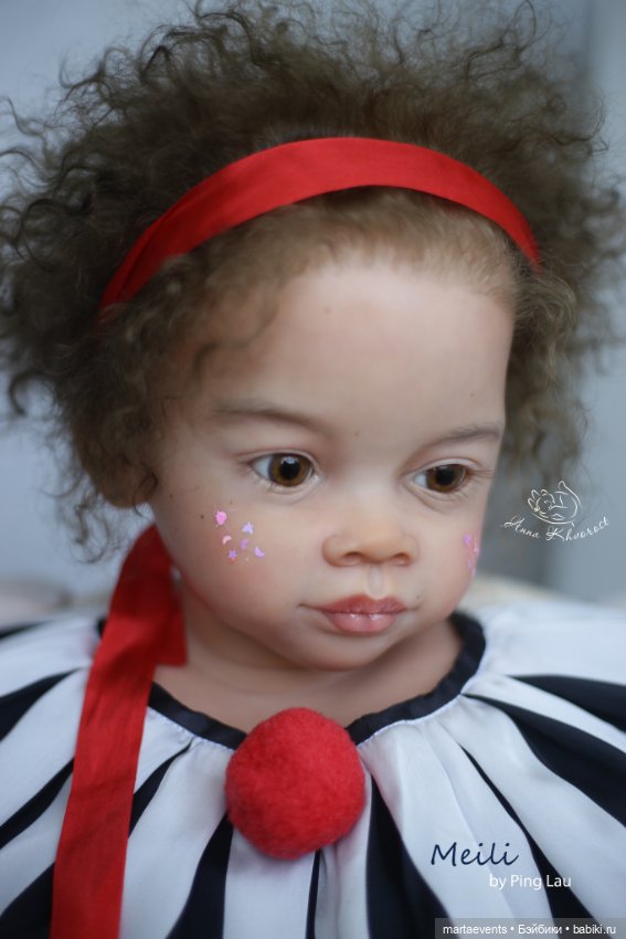 Meili by Ping Lau — Куклы Реборн (Reborn): работы мастеров (фото 7)