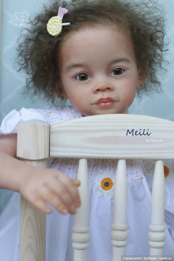 Meili by Ping Lau — Куклы Реборн (Reborn): работы мастеров